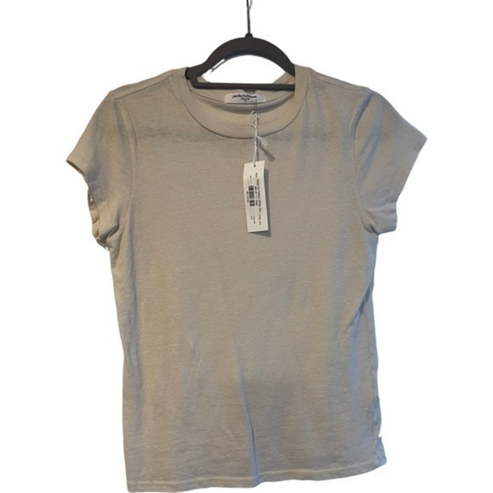 Ziggy t shirt by Perfectwhitetee size small in steel
